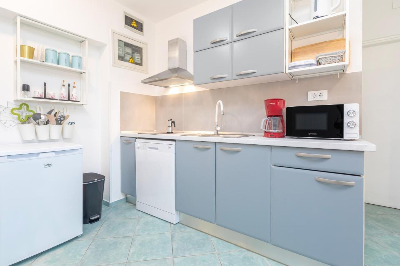 Apartments Villa Pavle 罗维尼 外观 照片