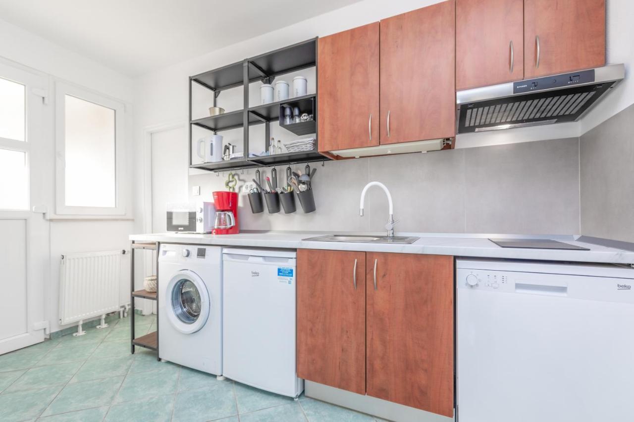 Apartments Villa Pavle 罗维尼 外观 照片